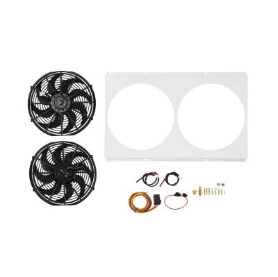 Brothers Trucks - Brothers Trucks AFS72C2 Chevrolet & GMC Engine Cooling Fan Shroud