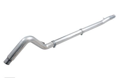AWE Tuning - AWE Tuning 3020-11005 Exhaust Pipe for 12-18 Jeep Wrangler Sport Utility 3.6 4WD