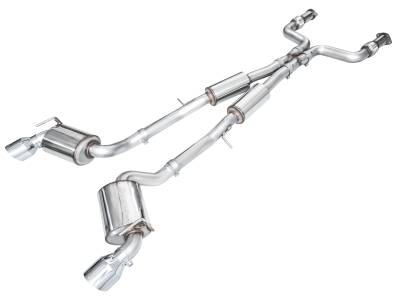AWE Tuning - AWE Tuning 3015-32400 Exhaust System for 23-26 Nissan Z Coupe 3.0 RWD