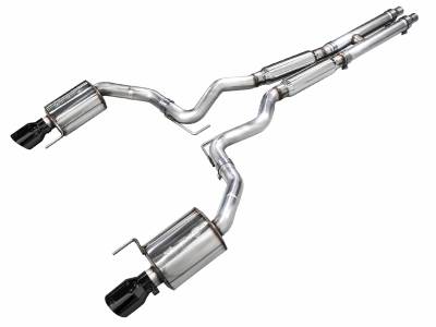 AWE Tuning - AWE Tuning 3015-33650 2024 Ford Mustang Coupe 5.0 RWD Exhaust System