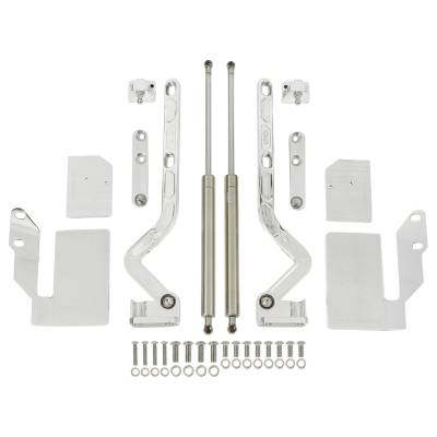 Brothers Trucks - Brothers Trucks BHH87PL Hood Hinge for Chevy/GMC