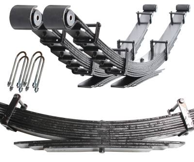 Carli Suspension - Carli CS-DFSP-03-D-HD HD Full Progressive Spring Kit for 03-09 RAM 2500/3500 4WD