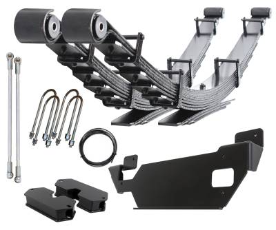 Carli Suspension - Carli Suspension CS-DFSP-13-D-ALAS 1" Lift Leaf Spring for 16-18 RAM 3500 4WD