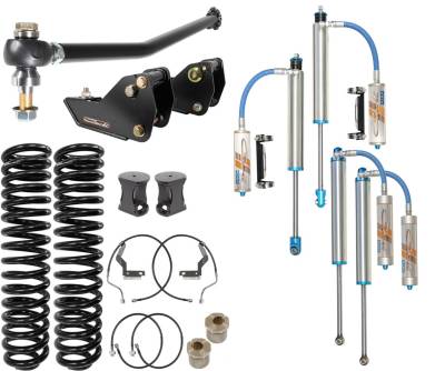 Carli Suspension - Carli Suspension CS-F55-PT25-23 5.5" Pintop System for 23-26 F250/F350 SD 4WD