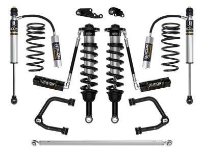ICON Vehicle Dynamics - ICON K53354T Stage-4 1.25"-3" Lift Kit w/Tubular UCA for 24-26 Lexus GX550