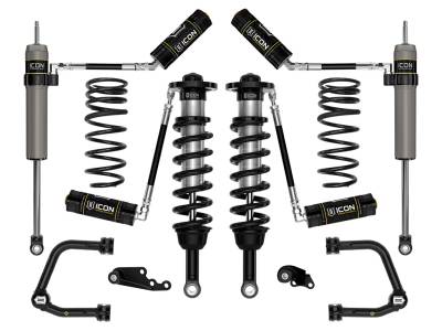 ICON Vehicle Dynamics - ICON K53355T Stage-5 1.25-3" Lift Kit w/Tubular UCA for 24+ Lexus GX550