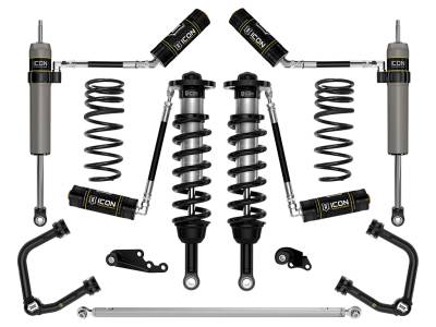 ICON Vehicle Dynamics - ICON K53356T Stage-6 1.25-3" Lift Kit w/Tubular UCA for 24+ Lexus GX550