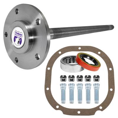 Yukon Gear and Axle - Yukon Gear & Axle PVTOR630229 Ford/Mercury Drive Axle Shaft Rear Left