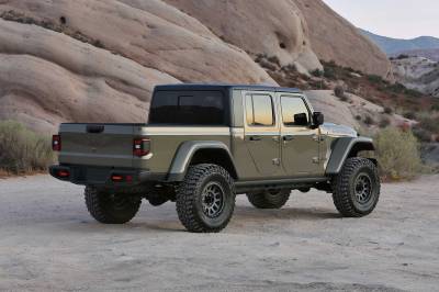 Fabtech - Fabtech FTS24283 2" Shock Extension Kit for 2020 Jeep Gladiator JT Mojave