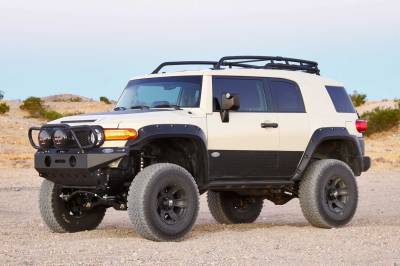 Fabtech - Fabtech TIE ROD REPLACEMENT for FJ Cruiser