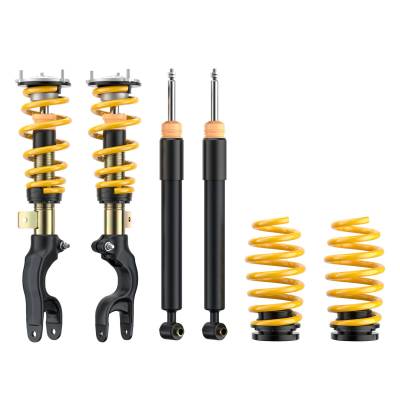 ST Suspensions - ST Suspensions 18287010 Coilover Adj. Spring Lowering Kit for Tesla AWD