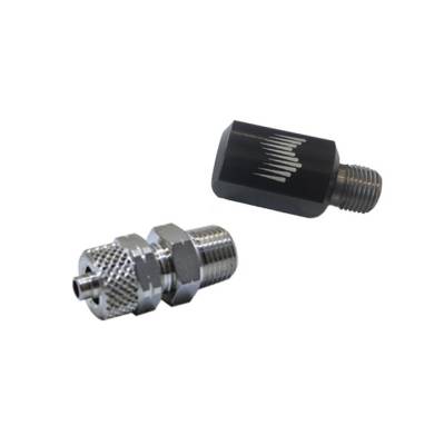 Snow Performance - Snow Performance SNO-809-QC Low Profile Water Methanol Nozzle Holder Elbow