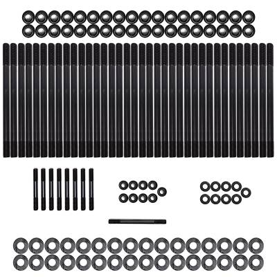 PRW - PRW 1040621 Cylinder Head Stud Kit for 11-15 Ford 6.7L Powerstroke 4140 200K PSI