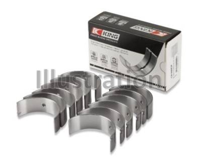 King Engine Bearings - King Engine Bearings CR6875SM Connecting Rod Bearing Set for BMW N52 N53 3.0L