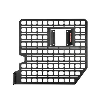 BuiltRight Industries - BuiltRight Industries 102001 Driver Rear Bedside Rack for 15-20 Ford F150/Raptor