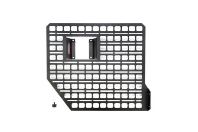 BuiltRight Industries - BuiltRight 102016 Psngr Rear Bedside Rack for 17-23 F250/F350/F450 w/o Pro Power