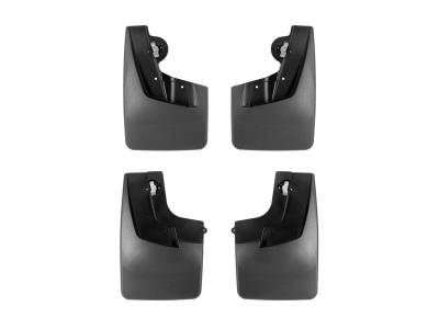 Weathertech - WeatherTech 110171-120171 Front/Rear No-Drill DigitalFit Mudflap Kit