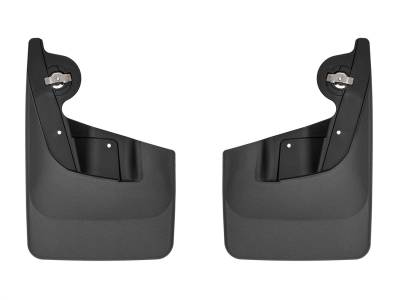 Weathertech - WeatherTech 110183 Front No-Drill DigitalFit Mudflap Kit