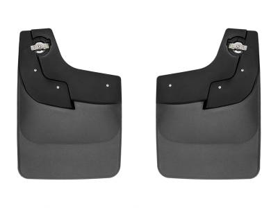Weathertech - WeatherTech 120183 Rear No-Drill DigitalFit Mudflap Kit
