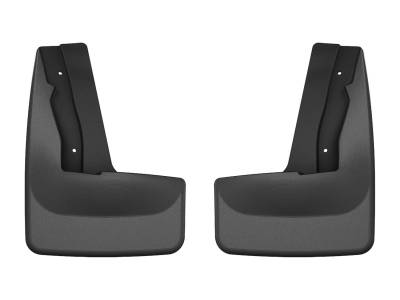 Weathertech - WeatherTech 120175 Rear No-Drill DigitalFit Mudflap Kit