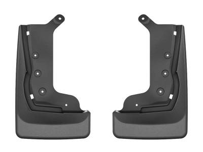 Weathertech - WeatherTech 110176 Front No-Drill DigitalFit Mudflap Kit