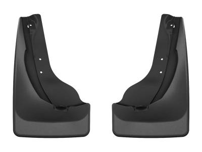 Weathertech - WeatherTech 120176 Rear No-Drill DigitalFit Mudflap Kit