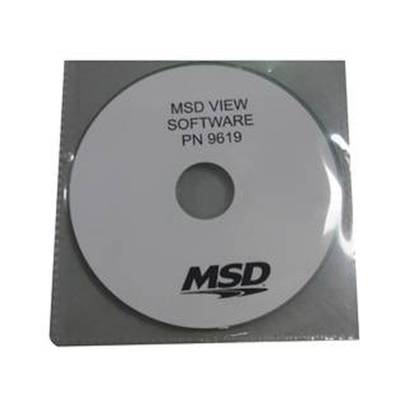 MSD - MSD 9619MSD Vehicle Tuning Software