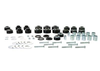 Whiteline - Whiteline W93545 Body Mount Bushing Assembly for 68-72 Chevelle