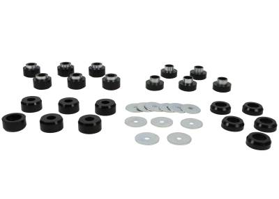 Whiteline - Whiteline W93547 Whiteline Body Mount & Radiator Support Bushings
