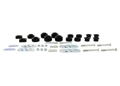 Whiteline - Whiteline W93552 Body Mount Bushing Assembly for Ford