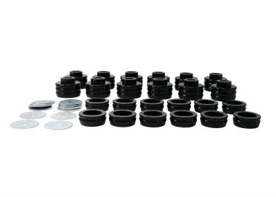 Whiteline - Whiteline W93553 Body Mount & Radiator Support Bushings