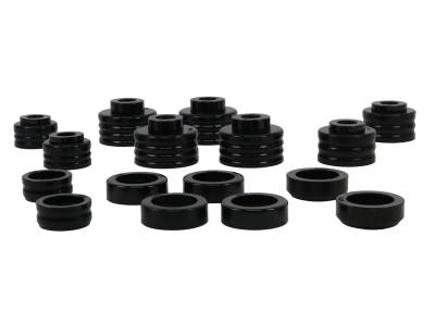 Whiteline - Whiteline W93557 Body Mount Bushing Assembly for 99-04 Ford F350