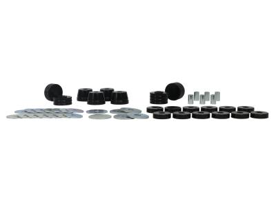 Whiteline - Whiteline W93566 Body Mount Bushing Assembly for 74-93 Dodge Ramcharger