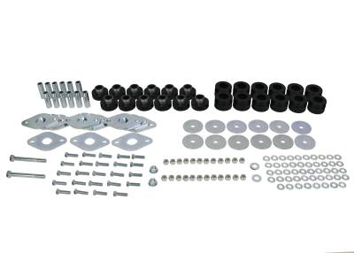 Whiteline - Whiteline W93568 Body Mount Bushing Assembly for 07-14 Jeep Wrangler JK
