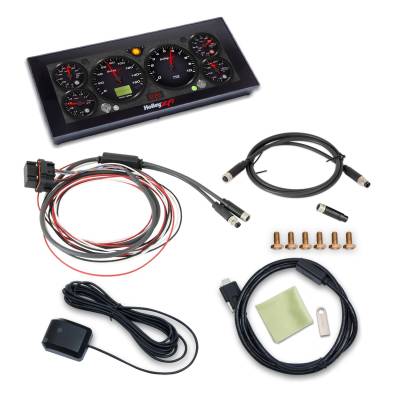 Holley EFI - Holley EFI 553-111X Instrument Cluster