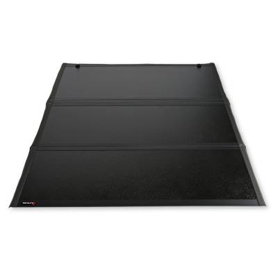 TrailFX - TrailFX TFX5530 Standard Flush Tri-Fold Tonneau Cover Lockable Black FRP