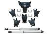 Superlift - Superlift 92765-1 Dual Radflo Steering Stabilizer Kit 17-25 Ford F450/F550 4WD