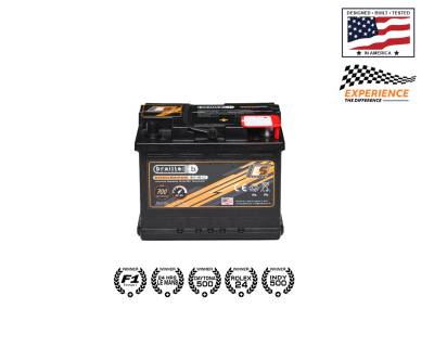 Braille Battery - Braille Battery B47-H5-L2 B47-H5-L2 Endurance Series AGM Battery 12V Group 47/H