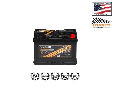Braille Battery - Braille Battery B48-H6-L3 B48-H6-L3 Endurance Series AGM Battery 12V Group 48/H