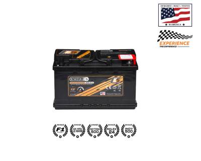 Braille Battery - Braille Battery B94R-H7-L4 B94R-H7-L4 Endurance Series AGM Battery- 12V Group 94