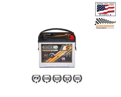 Braille Battery - Braille Battery B35-85 B35-85 Endurance Series AGM Battery 12V Group 34/85740 C