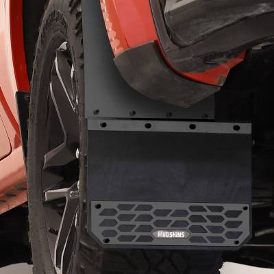 Putco - Putco 78521 Black Mud Skins Rear for 20-25 Silverado 2500/3500/Sierra 2500/3500