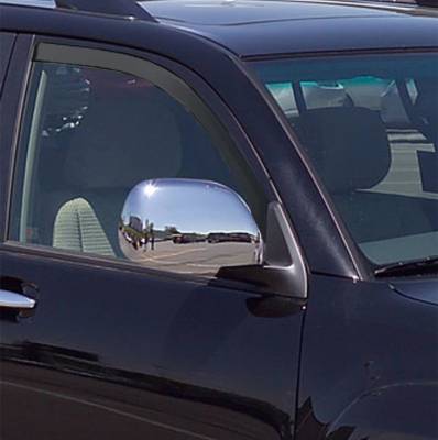 Putco - Putco 580243 Tinted Window Deflectors for 19-25 Silverado/Sierra Double Cab F/R
