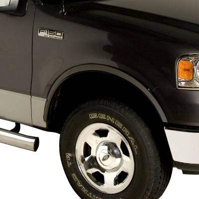 Putco - Putco 97219BP Black Fender Trim Kit for 04-14 Ford F150 4 Piece Set