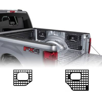 Putco - Putco 195152 Truck Bed Molle Panel Passenger for 17-25 F250/F350 6'9" Bed