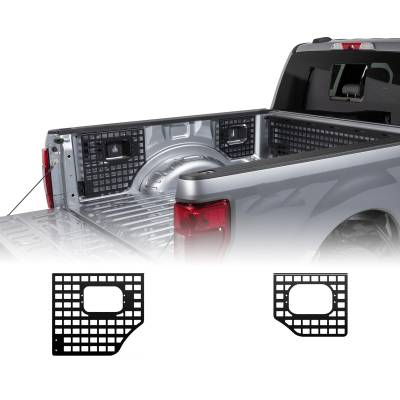 Putco - Putco 195161 Truck Bed Molle Panel Driver for 17-22 F250/F350 8' Bed