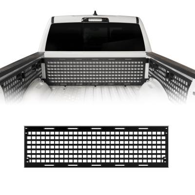Putco - Putco 195223 Truck Bed Molle Panel Front Bulkhead for 19-25 for RAM 6'4" Bed