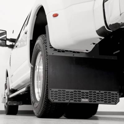 Putco - Putco 78265 Black HEX Mud Skins Rear Pair for Dodge RAM 3500 10-18 Dually