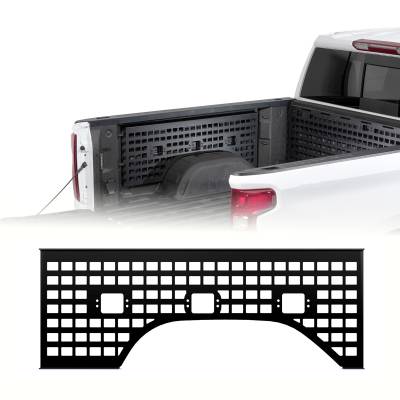 Putco - Putco 195021 Truck Bed Molle Panel Driver for 20-25 Sierra 2500/3500 6'9"
