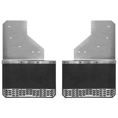 Putco - Putco 78425 Solid Mud Skins Rear for 20-25 Silverado 3500/Sierra 3500 Pair